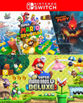 Super Mario™ 3D World + Bowser’s Fury + New Super Mario Bros.™ U Deluxe