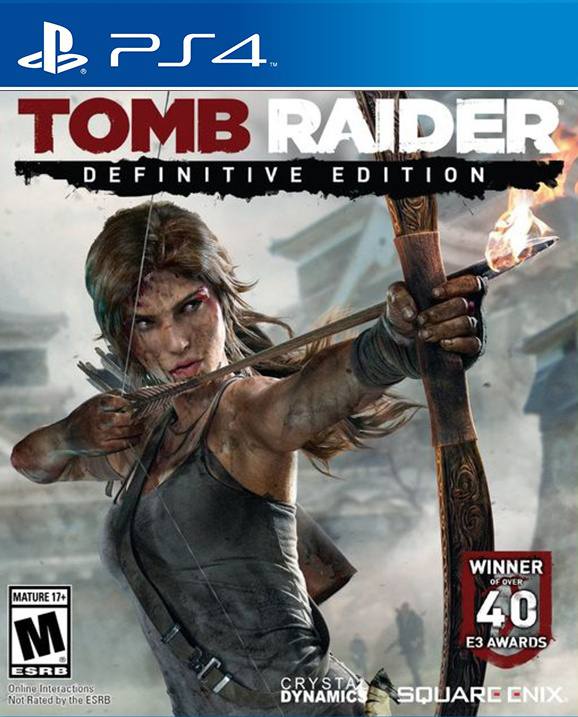 Tomb Raider: Definitive Edition PS4