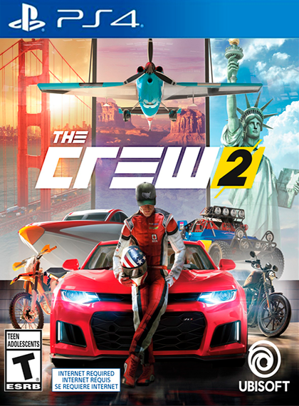 The Crew® 2 PS4