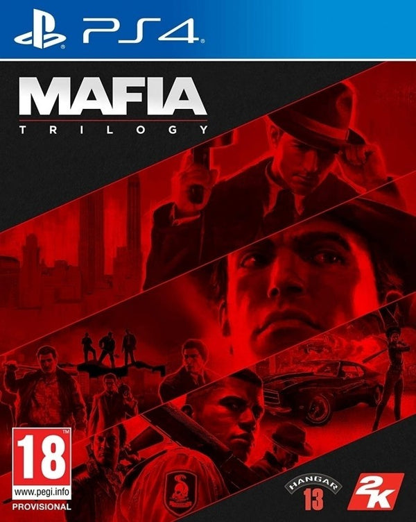 Mafia: Trilogy PS4