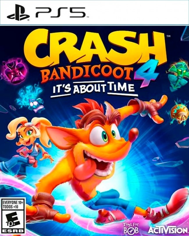 Crash Bandicoot™ 4: It’s About Time PS5