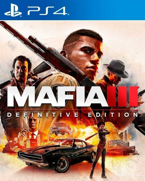Mafia III: Definitive Edition PS4