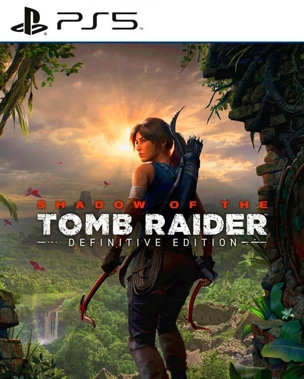Shadow of the Tomb Raider Definitive Edition PS5