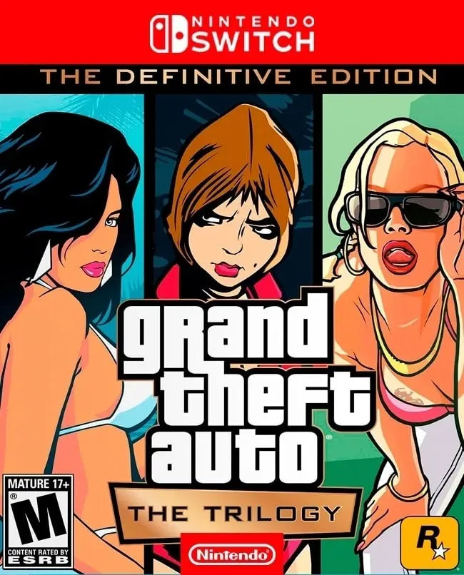 Grand Theft Auto: The Trilogy – The Definitive Edition