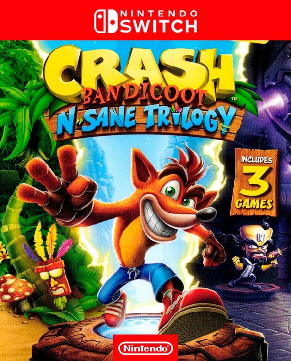 Crash Bandicoot™ N. Sane Trilogy