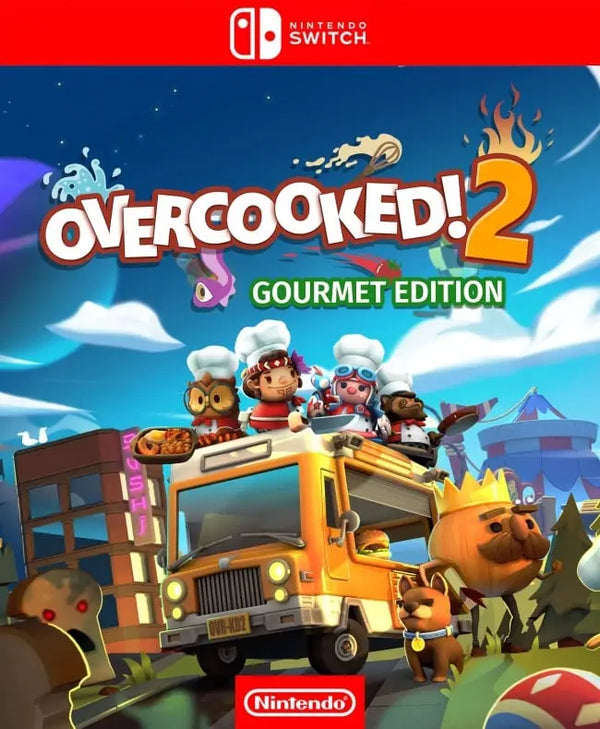 Overcooked! 2 - Gourmet Edition