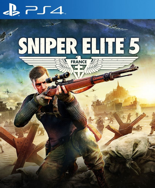Sniper Elite 5 Complete Edition PS4