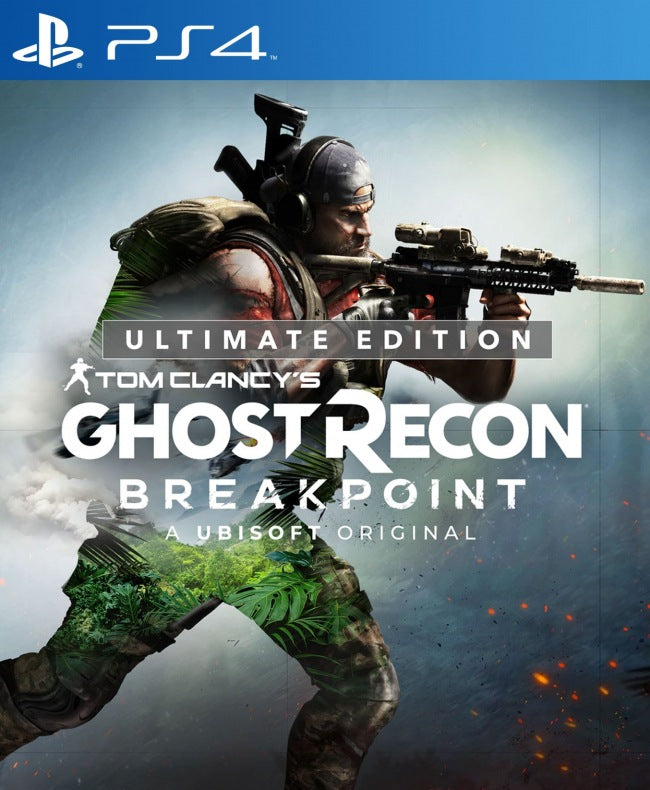 Tom Clancy's Ghost Recon® Breakpoint PS4