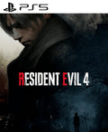 Resident Evil 4 PS5