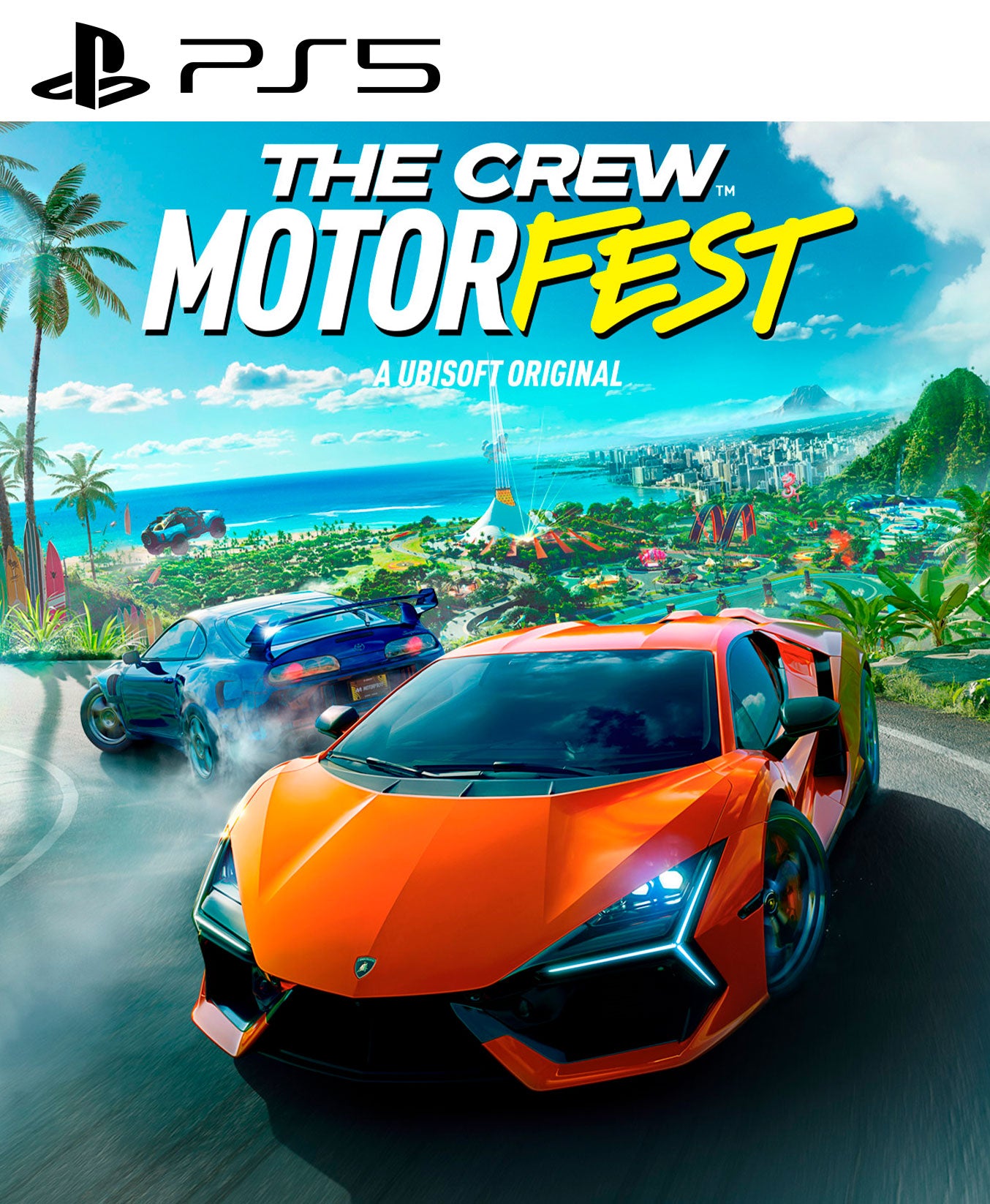 The Crew™ Motorfest PS5