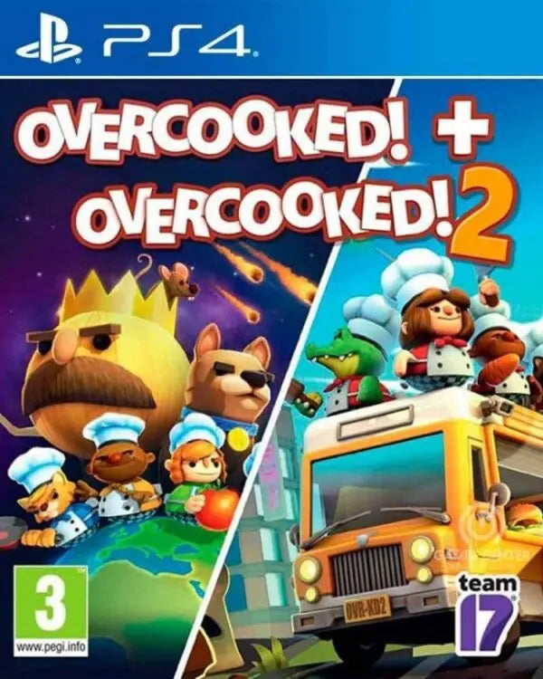 Overcooked! + Overcooked! 2 PS4