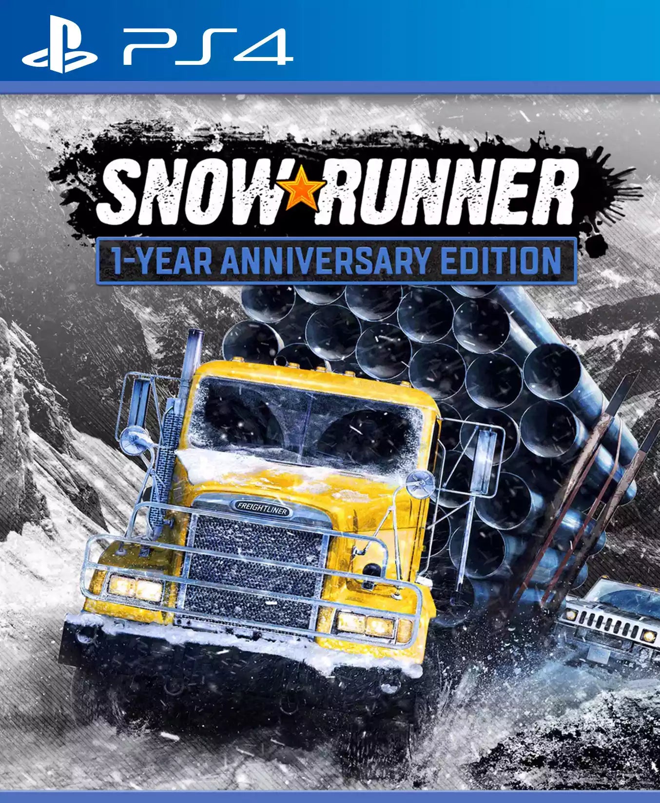 SnowRunner - 1-Year Anniversary Edition PS4