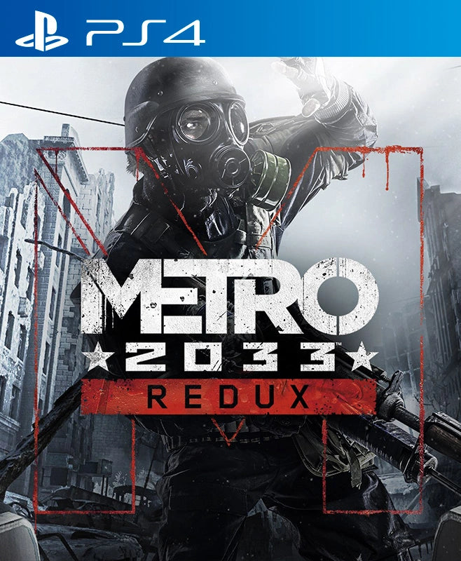 Metro 2033 Redux PS4