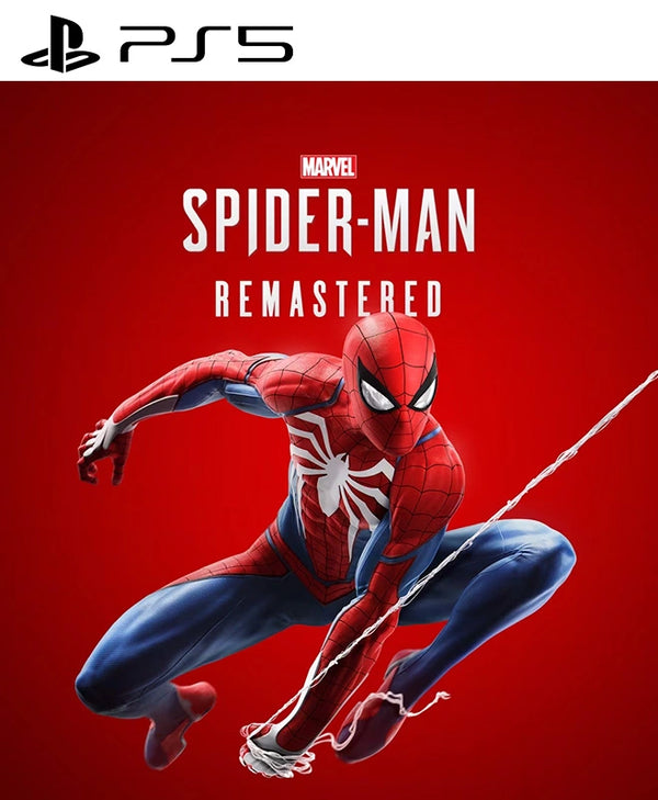 Marvel's Spider-Man Remastered PS5