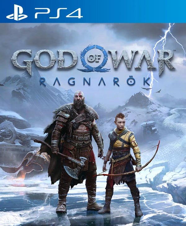 God of War Ragnarök PS4