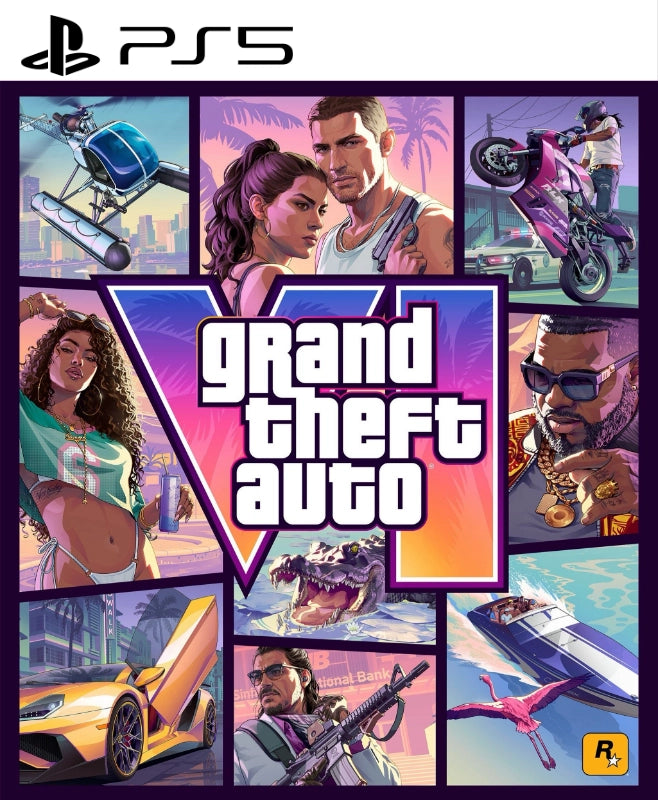 Grand Theft Auto VI – PS5