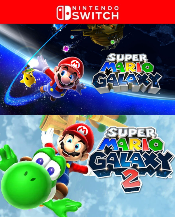 Super Mario Galaxy™ + Super Mario Galaxy™ 2