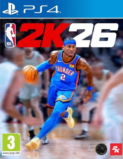 NBA 2K26 PS4