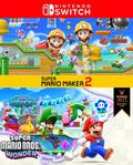 Super Mario Bros.™ Wonder + Super Mario Maker™ 2
