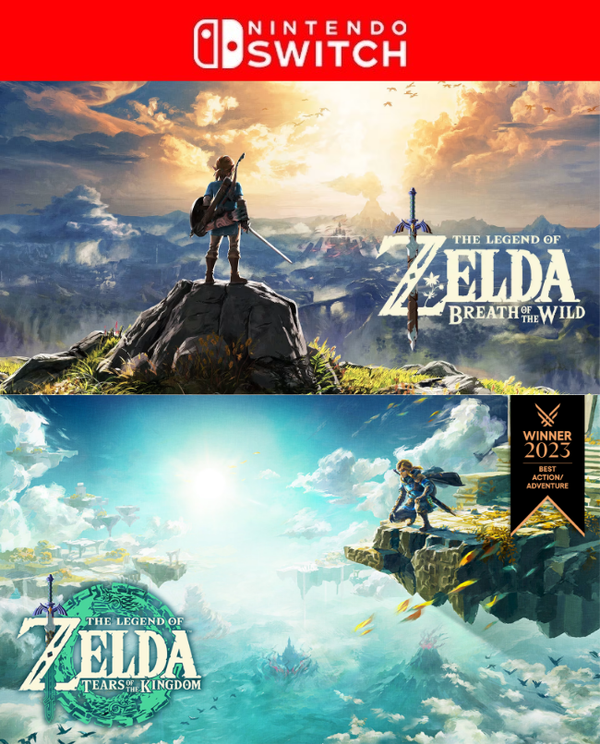 The Legend of Zelda™: Breath of the Wild + The Legend of Zelda™: Tears of the Kingdom