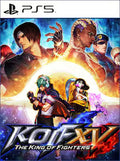 THE KING OF FIGHTERS XV Deluxe Edition PS5