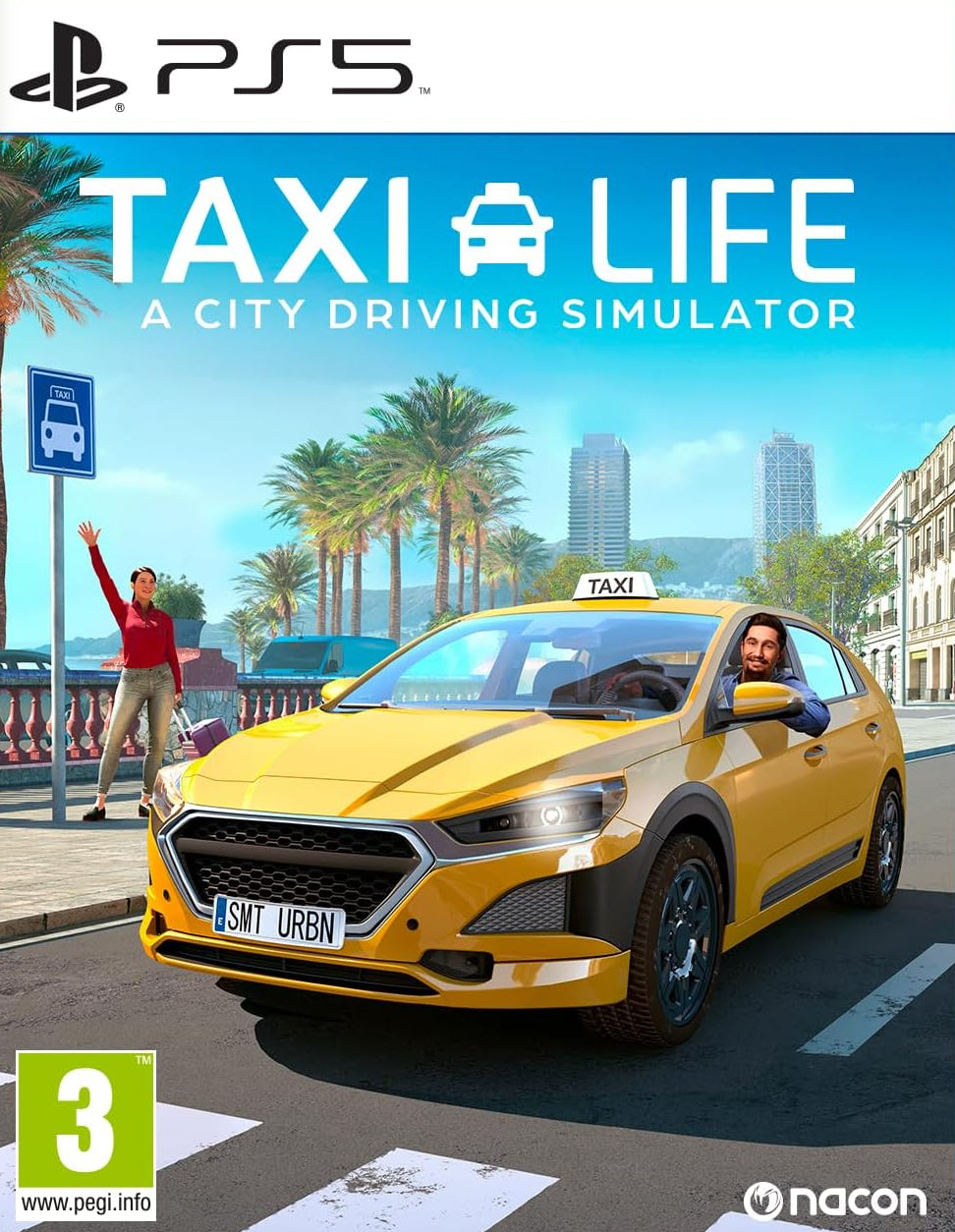 Taxi Life: A City Driving Simulator PS5