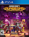 Minecraft Dungeons: Ultimate Edition PS4