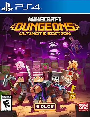 Minecraft Dungeons: Ultimate Edition PS4