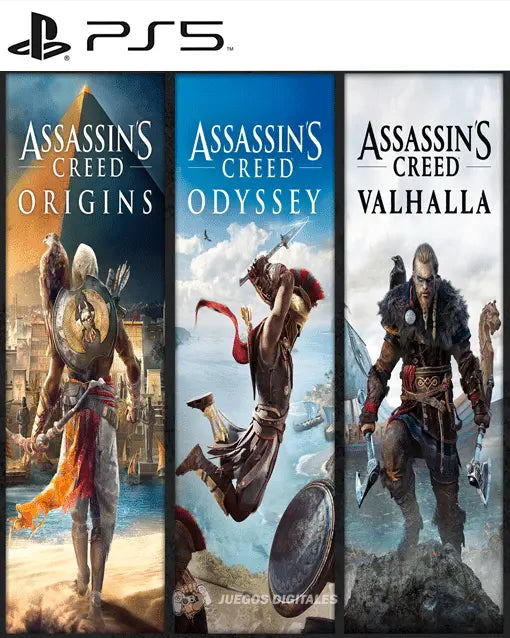 Assassin's Creed Mythology PS5