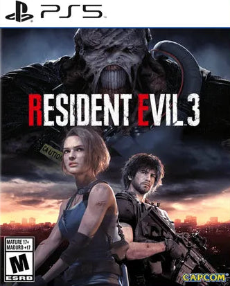 Resident Evil 3 PS5