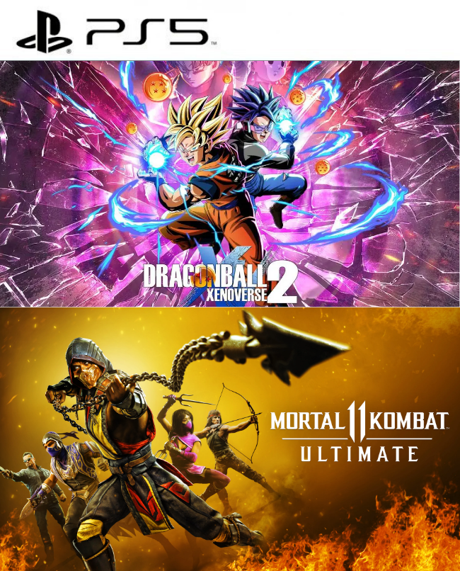 DRAGON BALL XENOVERSE 2 + Mortal Kombat 11 Ultimate PS5