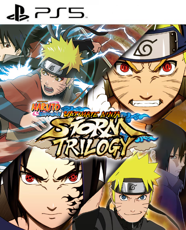 NARUTO SHIPPUDEN: Ultimate Ninja STORM Trilogy PS5
