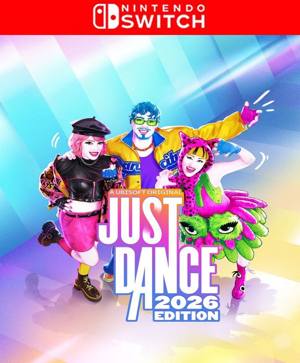 Just Dance 2026 EDITION