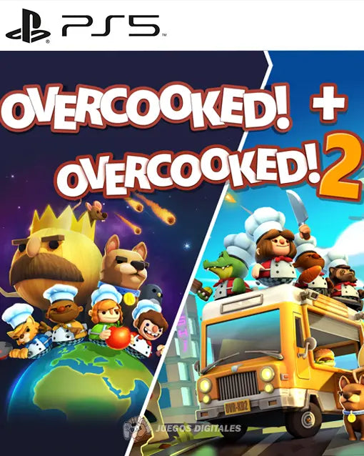 Overcooked! + Overcooked! 2 PS5
