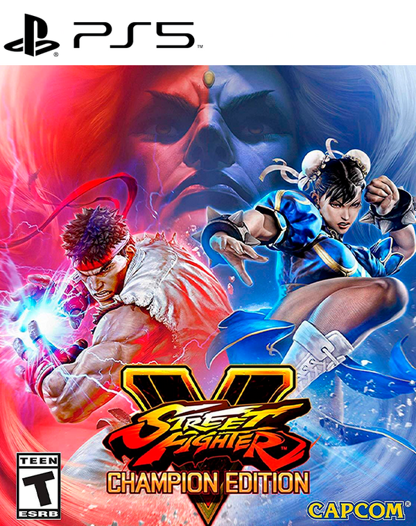 Street Fighter V: Champion Edition PS5