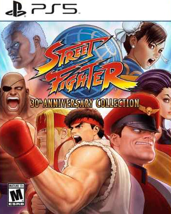 Street Fighter™ 30th Anniversary Collection PS5