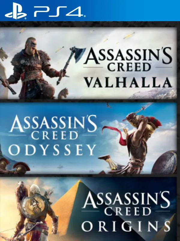 Assassin's Creed Mythology PS4