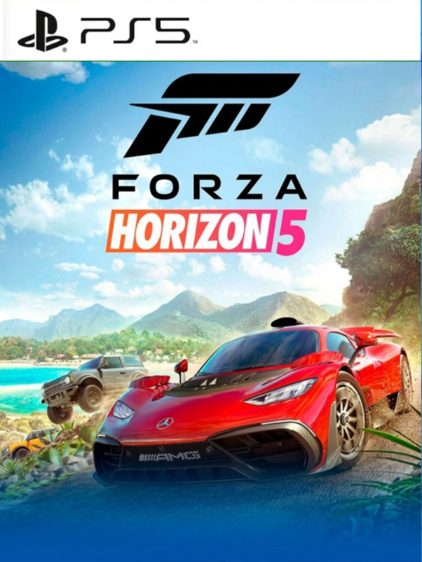 Forza Horizon 5 Standard Edition PS5
