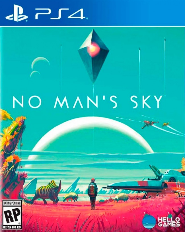 No Man's Sky PS4