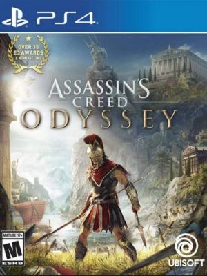 Assassin's Creed Odyssey PS4