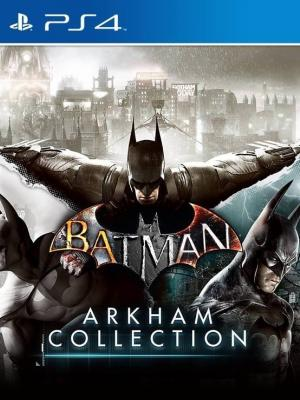 Batman: Arkham Collection PS4