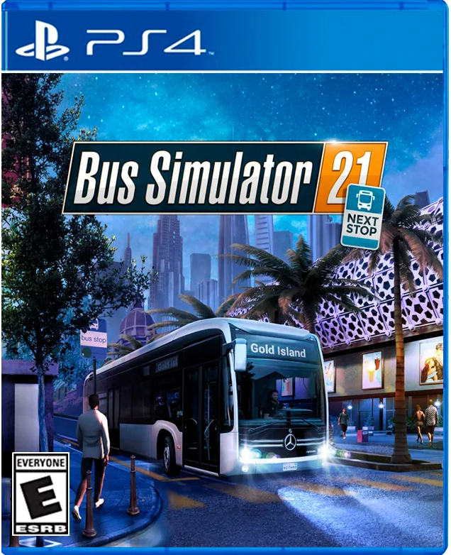 Bus Simulator 21 Next Stop PS4