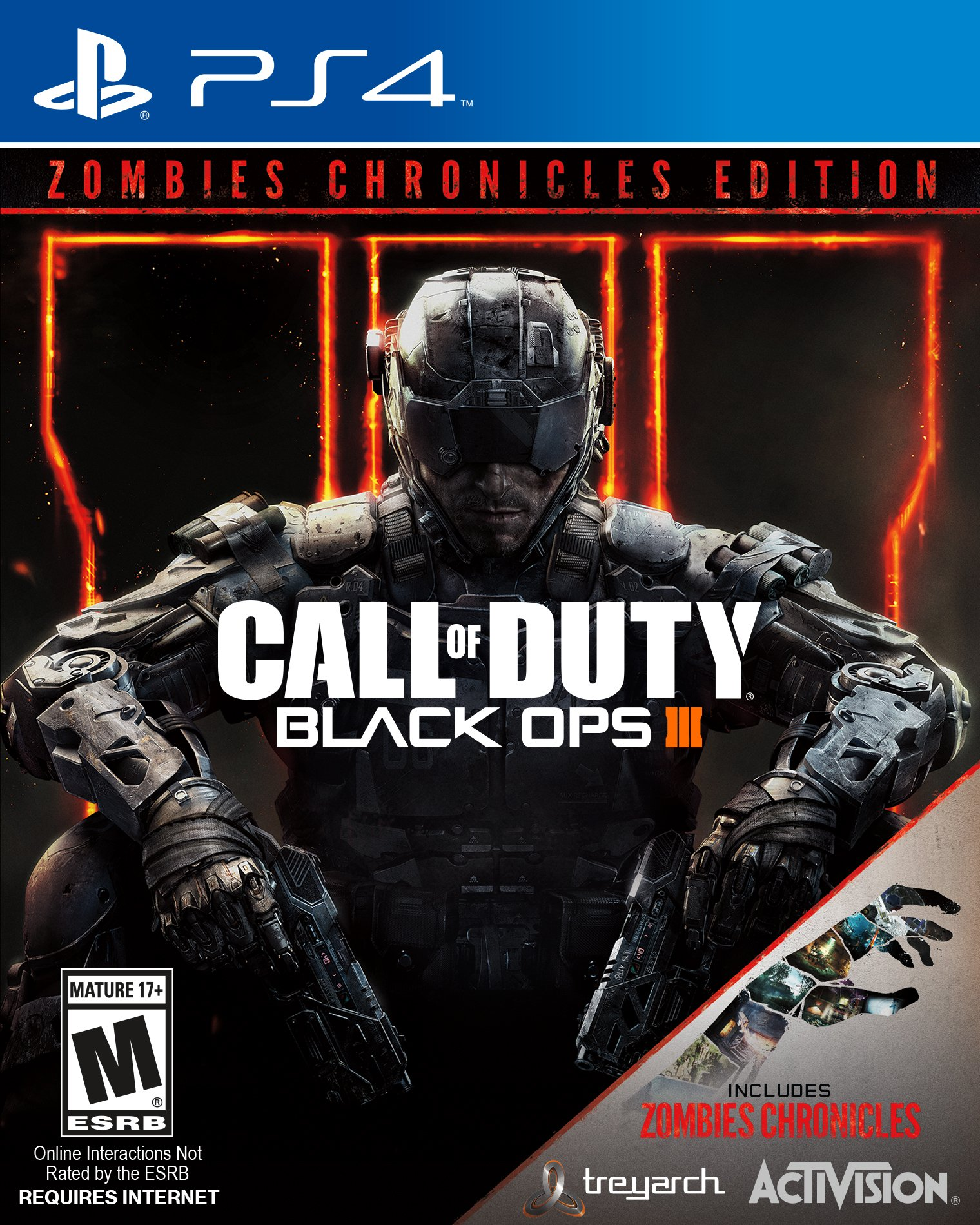 Call of Duty®: Black Ops III (INGLES) PS4