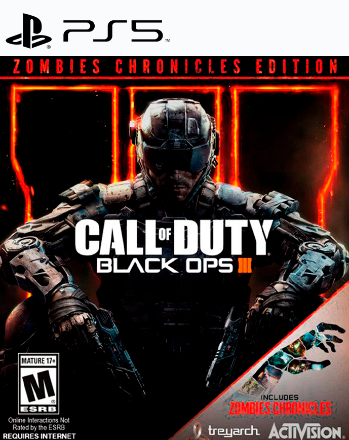 Call of Duty®: Black Ops III (INGLES) PS5