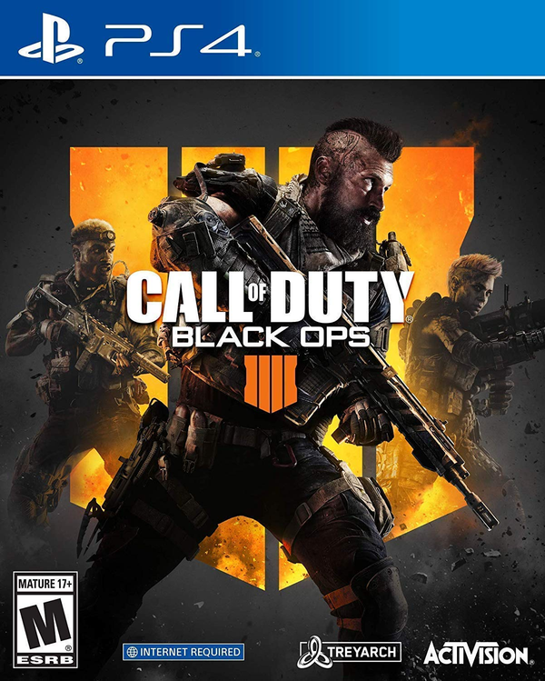 Call of Duty®: Black Ops 4 (INGLES) PS4