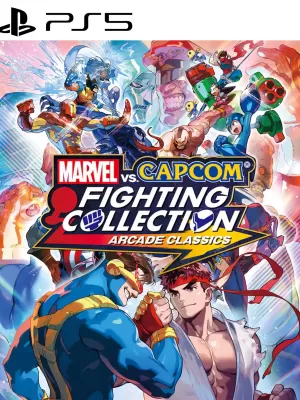 Capcom Fighting Collection PS5