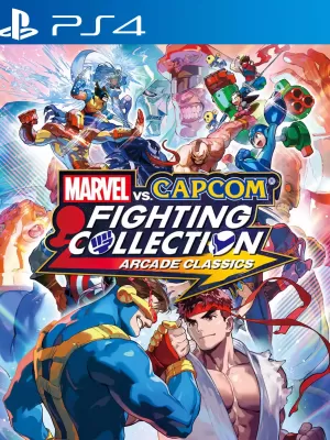 Capcom Fighting Collection PS4