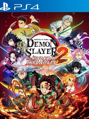 Demon Slayer -Kimetsu no Yaiba- The Hinokami Chronicles 2 PS4