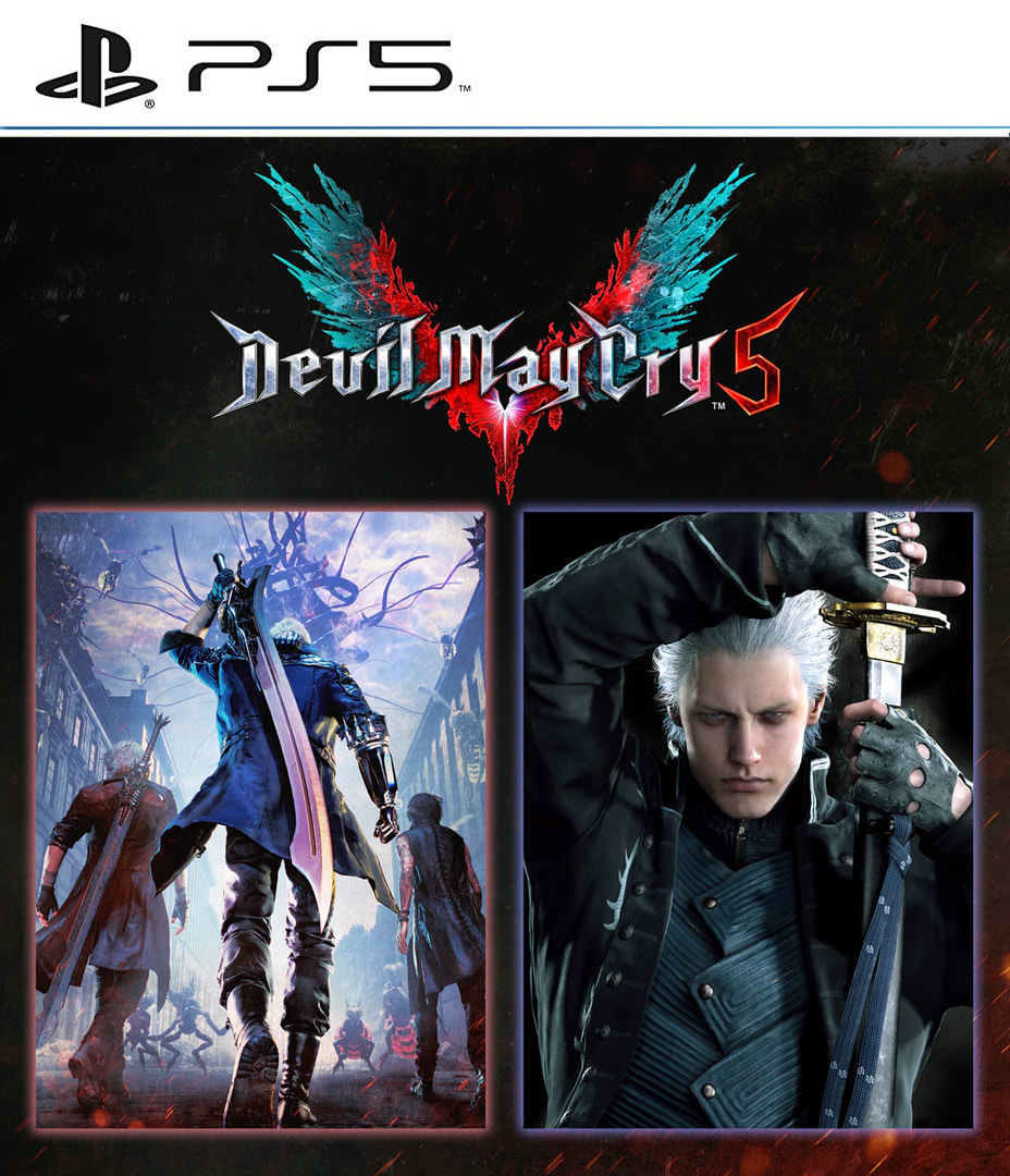 Devil May Cry 5 Deluxe + Vergil PS5