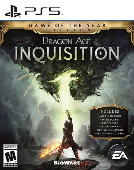 Dragon Age™: Inquisition - Game of the Year Edition PS5